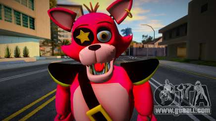 Glamrock Foxy for GTA San Andreas