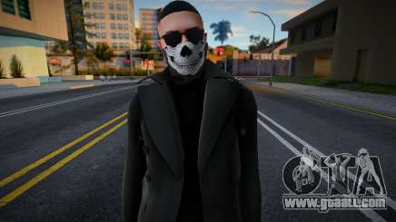 Joker GanG Skin v2 for GTA San Andreas