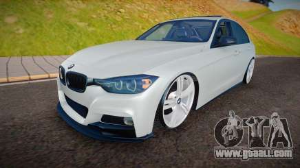 BMW 320d F30 for GTA San Andreas