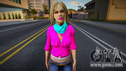 Hot Girl v16 for GTA San Andreas