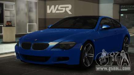 BMW M6 E63 Coupe SMG for GTA 4
