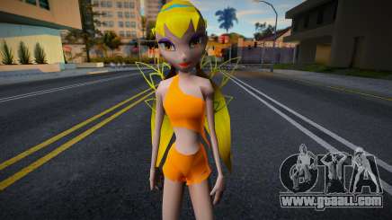 Winx Transformation from Winx Club v3 for GTA San Andreas