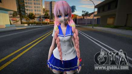 Luka School Uniform v1 for GTA San Andreas