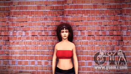 Women HD v38 for GTA Vice City