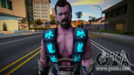 Sub Zero from Mortal Kombat X v1 for GTA San Andreas