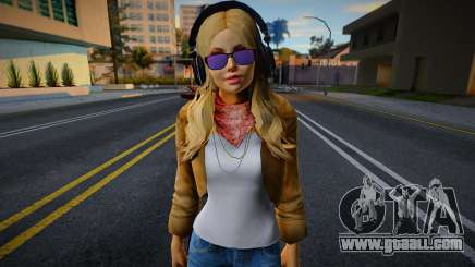 Hot Girl v18 for GTA San Andreas