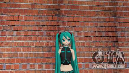 Miku Hatsune v2 for GTA Vice City