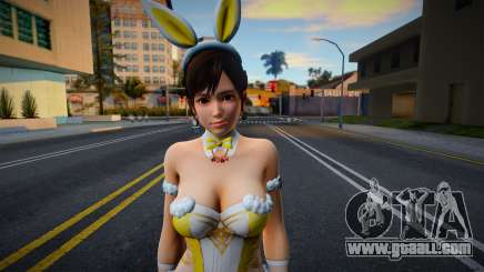 Kokoro BunnyClock for GTA San Andreas