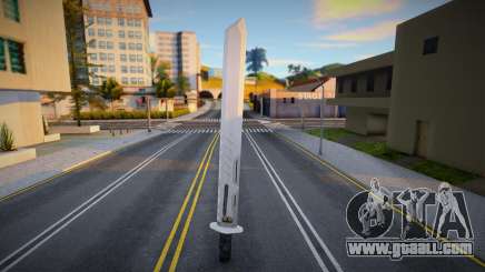Drift Sword for GTA San Andreas