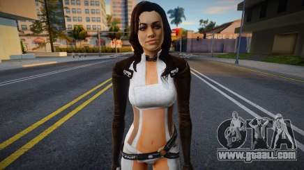 Miranda Lawson Smokin Hot Unitologist From Mass for GTA San Andreas