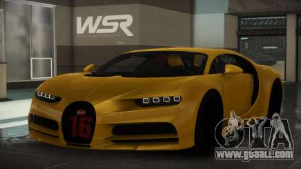 Bugatti Chiron X-Sport for GTA 4