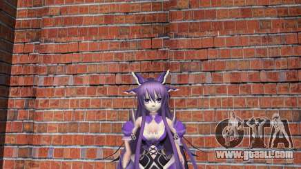 Tohka Yatogami from Date a Live for GTA Vice City