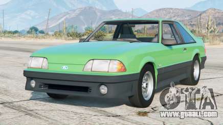 Ford Mustang GT 5.0 (61B) 1987〡add-on for GTA 5