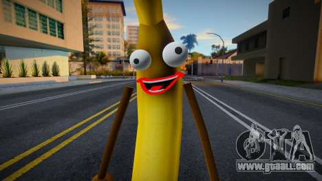 Banana Man for GTA San Andreas