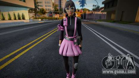 Fortnite - Chic (Pink) for GTA San Andreas