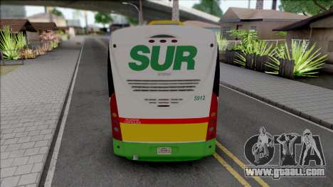 Scania Irizar i5 de Autobuses Sur for GTA San Andreas