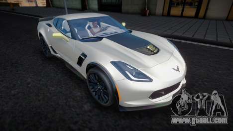 Chevrolet Corvette ZR1 (Jernar) for GTA San Andreas