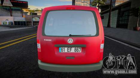 Volkswagen Caddy [Miniven] for GTA San Andreas