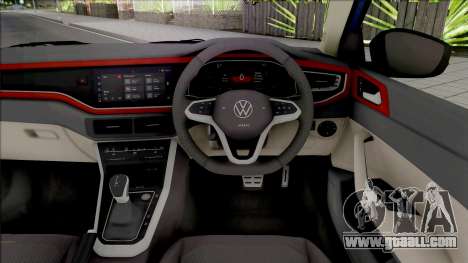 Volkswagen Virtus GT 2022 (Black Roof) for GTA San Andreas