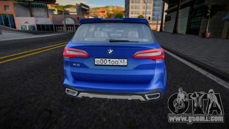 BMW X5 G05 (Briliant) for GTA San Andreas