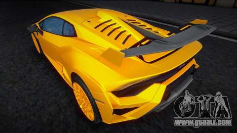 Lamborghini Huracan STO 2021 MTA for GTA San Andreas