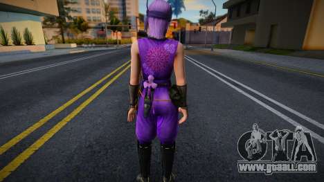 Ayane from Dead or Alive v3 for GTA San Andreas