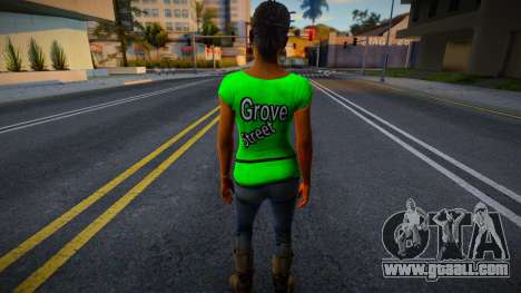 Rochelle Grove Style for GTA San Andreas