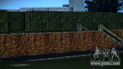 New HD textures for Tommy Vercetti's mansion for GTA Vice City