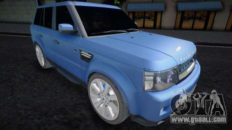 Land Rover Range Rover Sport (VazTeam) for GTA San Andreas