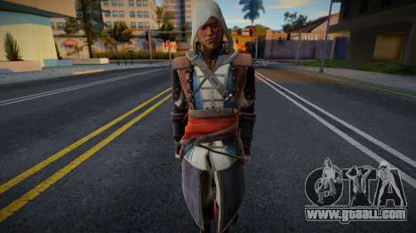 Edward Kenway v1 for GTA San Andreas