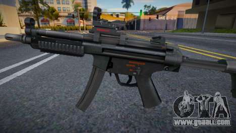Tactical MP5 Colored Icon for GTA San Andreas