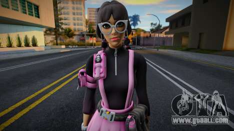 Fortnite - Chic (Pink) for GTA San Andreas