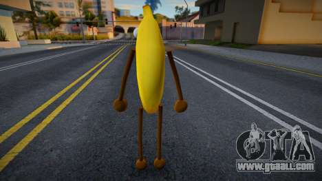 Banana Man for GTA San Andreas