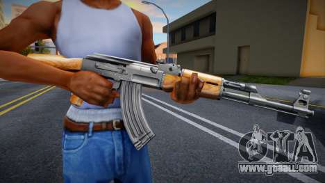 AK-47 Sa Style icon v7 for GTA San Andreas