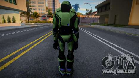 Master Chief (Halo Combat Evolved) for GTA San Andreas