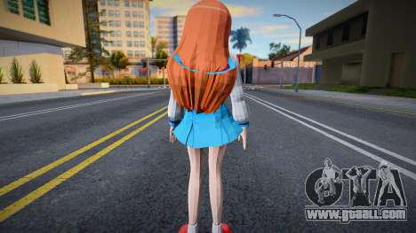 Mikuru Asahina (School Outfit) from The Melancho for GTA San Andreas