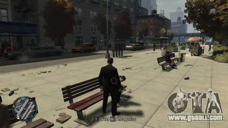 Grand Theft Auto IV Dialogue System Mod for GTA 4