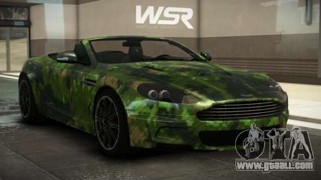 Aston Martin DBS Cabrio S5 for GTA 4