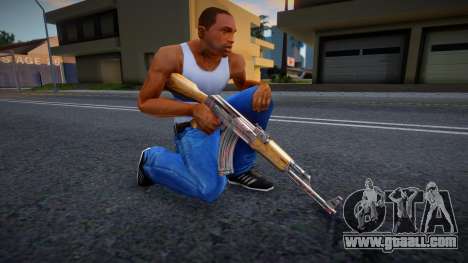 AK-47 Sa Style icon v6 for GTA San Andreas