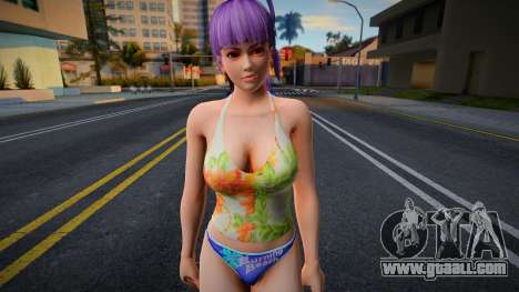 Ayane from Dead or Alive Bikini for GTA San Andreas