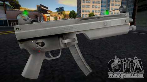 SW-MP 10 from GTA IV (SA Style icon) for GTA San Andreas