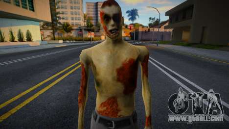 Zombie (v1) for GTA San Andreas