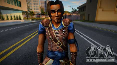 Skin from Prince Of Persia TRILOGY v4 for GTA San Andreas
