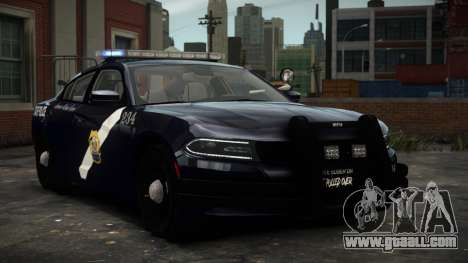 Dodge Charger - State Patrol (ELS) for GTA 4