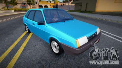 VAZ 2109 (New Times RP) for GTA San Andreas