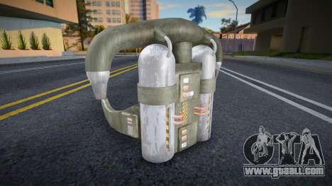 Jetpack By DooMG for GTA San Andreas