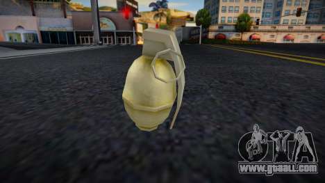 Grenade from GTA IV (Colored Style Icon) for GTA San Andreas