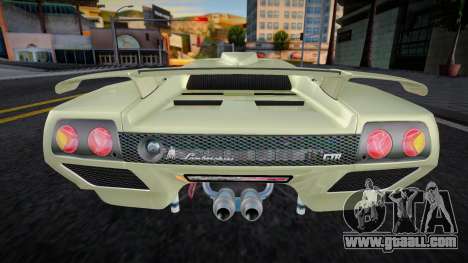 Lamborghini Diablo GTR for GTA San Andreas