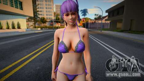 Ayane from Dead or Alive Bikini 1 for GTA San Andreas