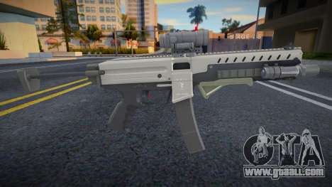 Coil Combat PDW - Box Clip v4 for GTA San Andreas